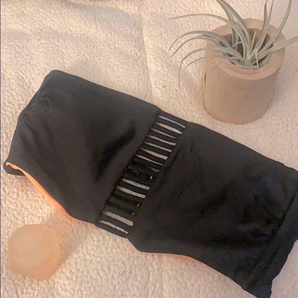 Super Sexy Strapless Padded Bandeau Swimsuit Tube